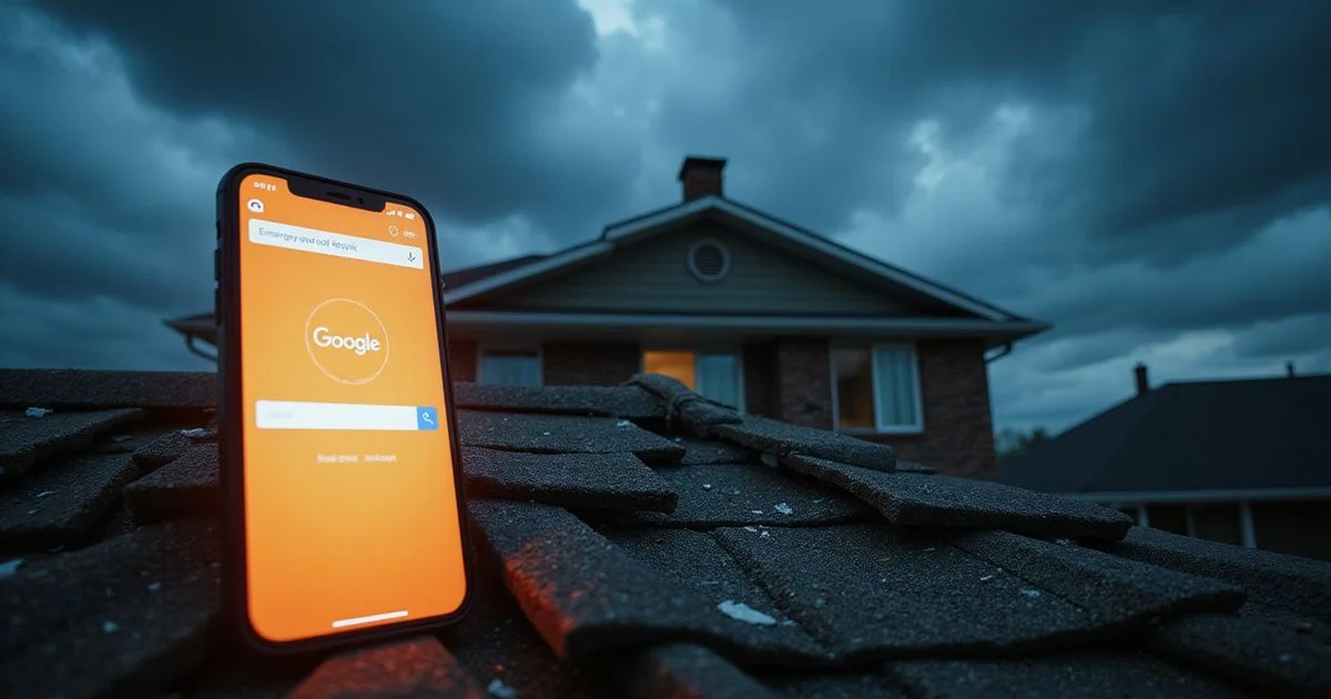 Ranking for emergency roof repair keywords