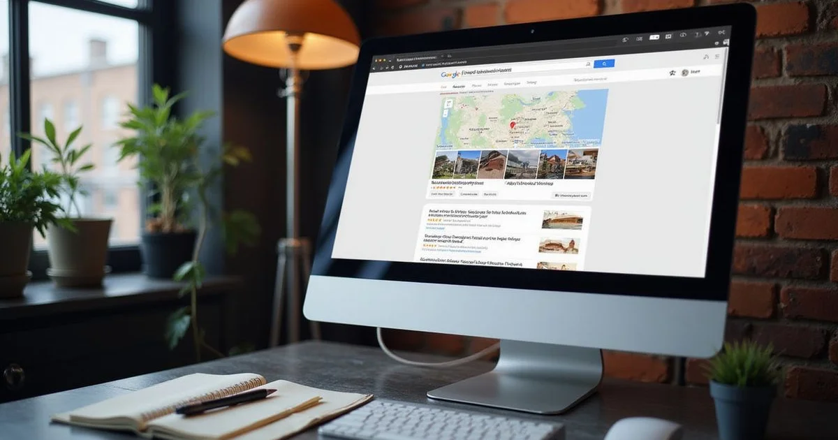 Google Business Profile optimization for roofing companies