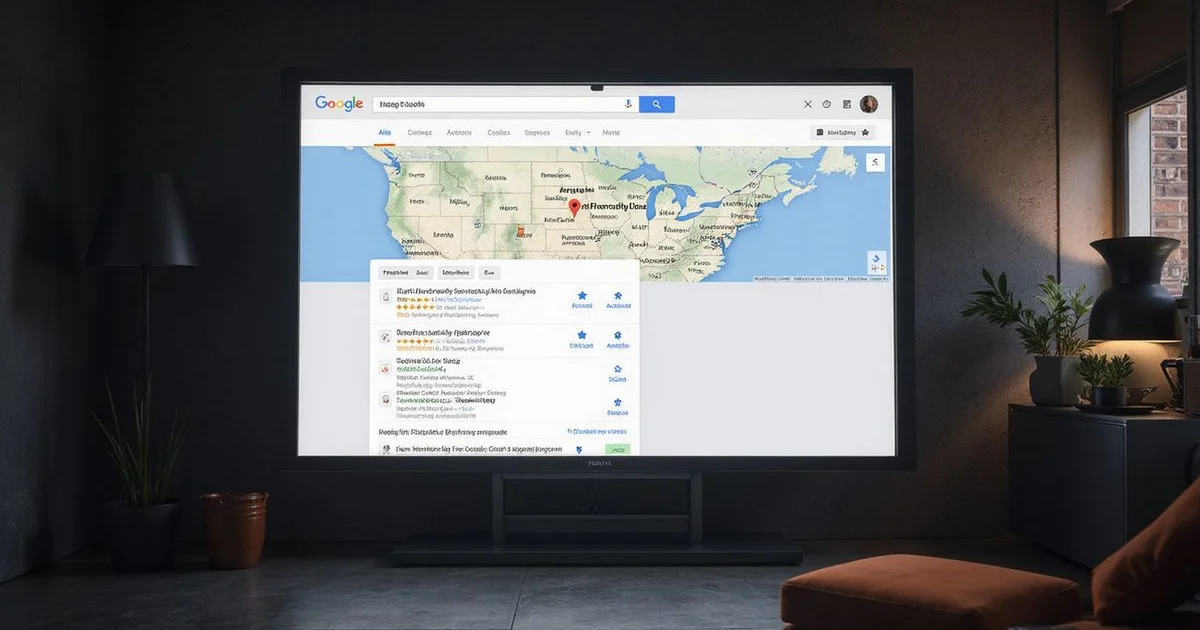 Map pack ranking factors for roofers