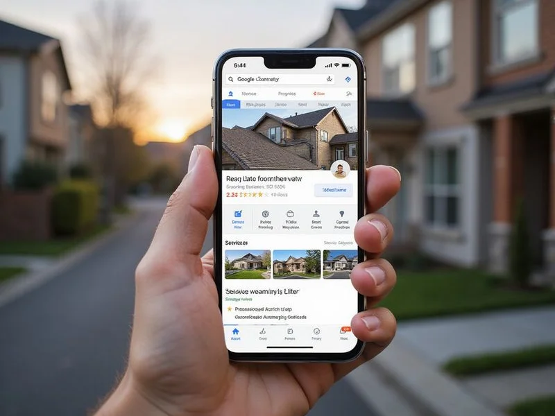 Local SEO for Roofers example 1