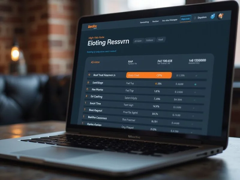 High-Value Keyword Rankings example 1