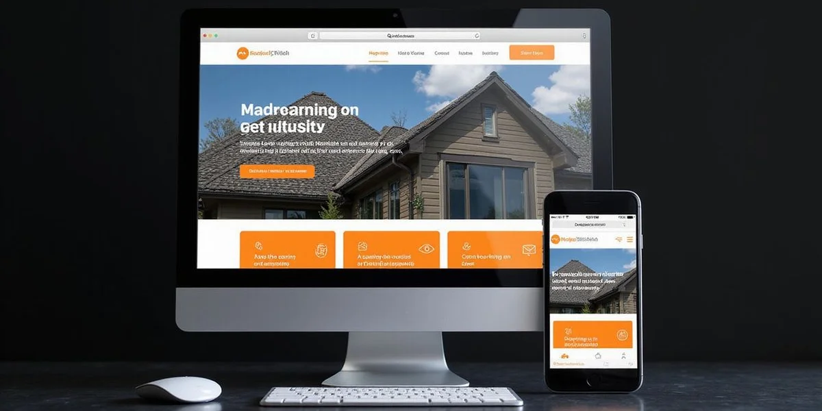 Roofing Website Design & Technical SEO - RoofRank