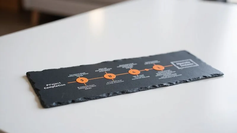 Review request timing and follow-up process for roofing companies