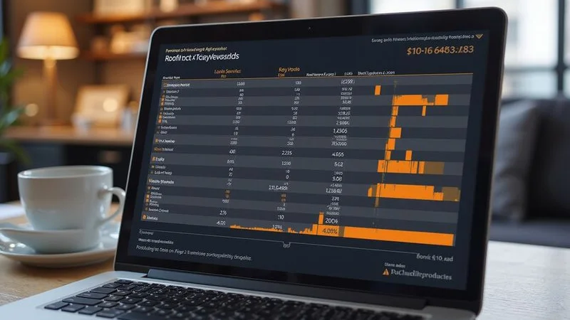 Service-specific roofing keywords with average job values
